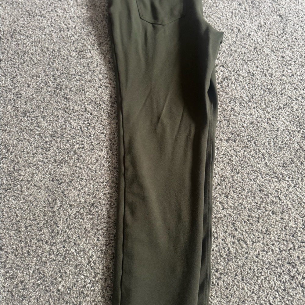 Olive Green Pants